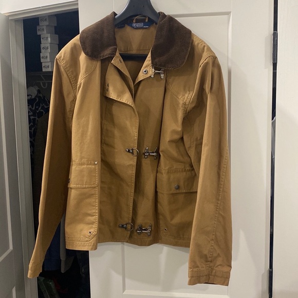 Vintage fireman’s clasp jacket - Picture 2 of 3